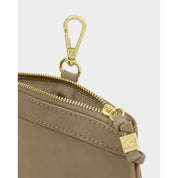 Katie Loxton | Duo Sunglasses Case - Taupe Suedette