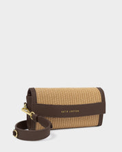 Katie Loxton | Glasses & Cardholder Case - Raffia