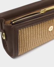 Katie Loxton | Glasses & Cardholder Case - Raffia