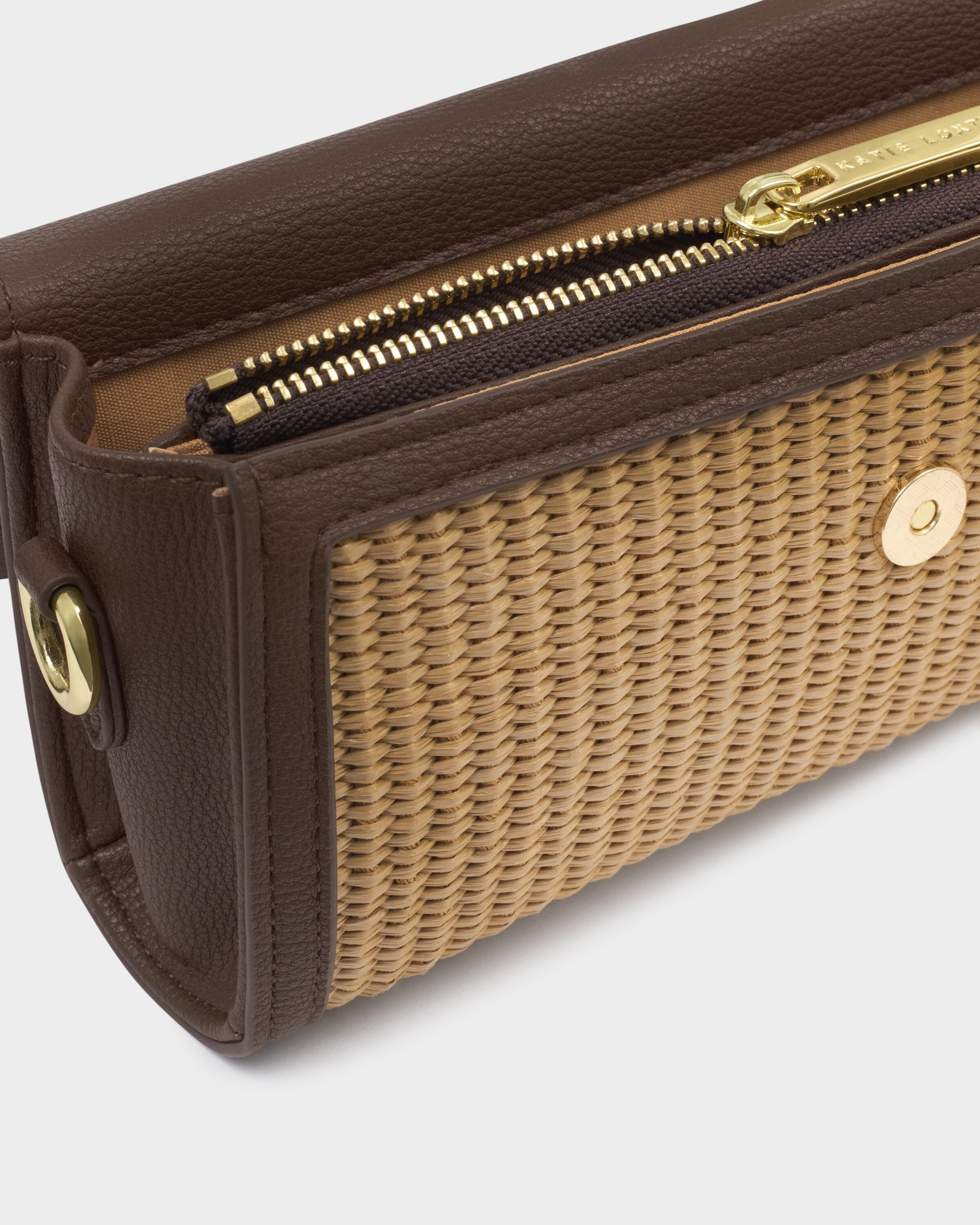 Katie Loxton | Glasses & Cardholder Case - Raffia