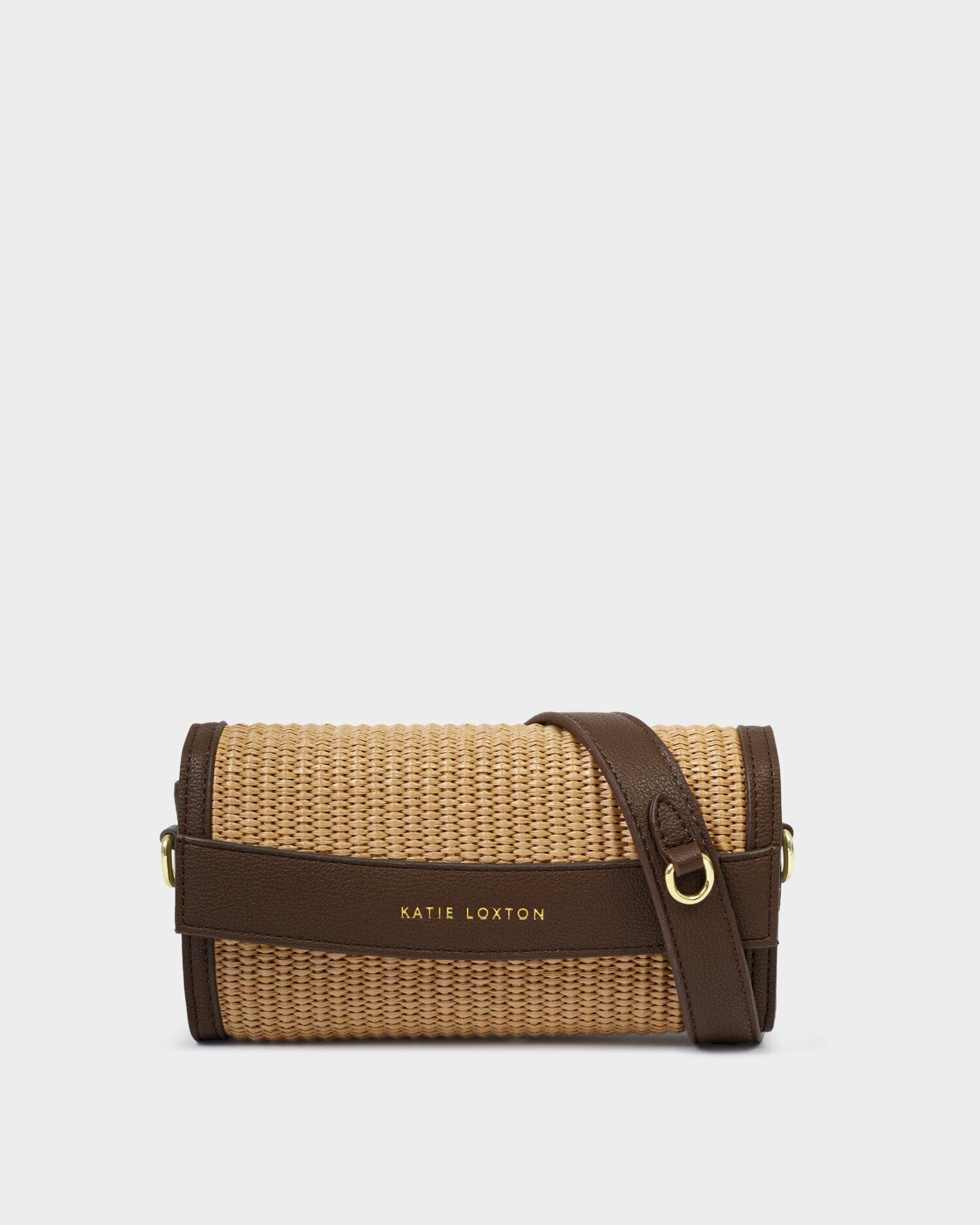 Katie Loxton | Glasses & Cardholder Case - Raffia