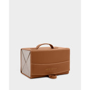 Katie Loxton | Fold-Out Sunglasses Travel Case - Cognac