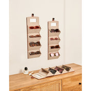 Katie Loxton | Fold-Out Sunglasses Travel Case - Cognac