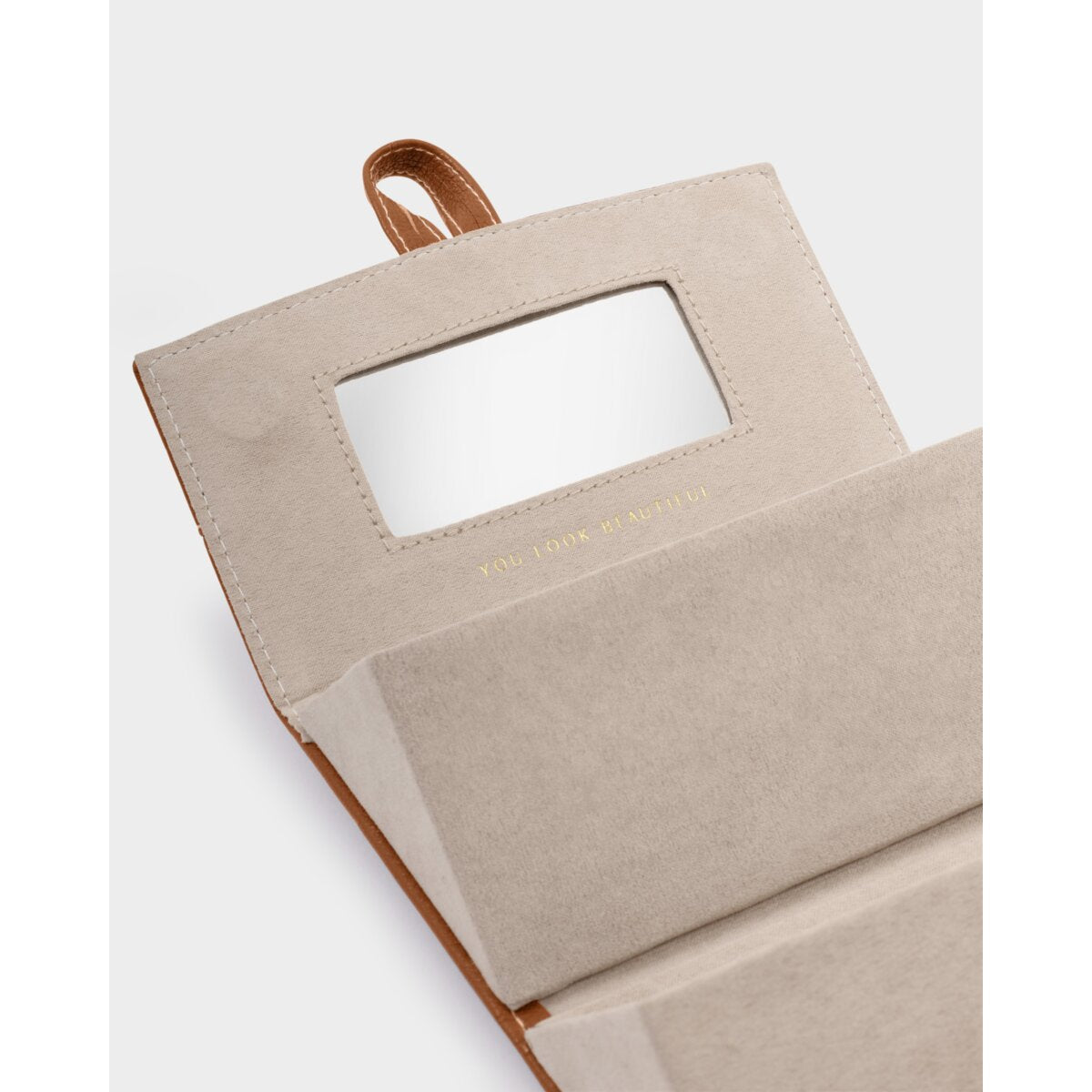 Katie Loxton | Fold-Out Sunglasses Travel Case - Cognac