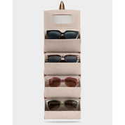 Katie Loxton | Fold-Out Sunglasses Travel Case - Cognac