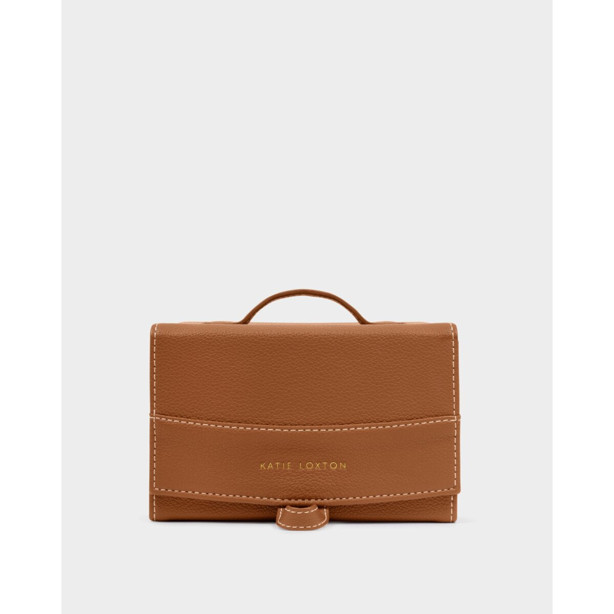 Katie Loxton | Fold-Out Sunglasses Travel Case - Cognac