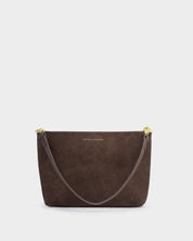 Katie Loxton | Cord Small Shoulder Bag - Bitter Chocolate