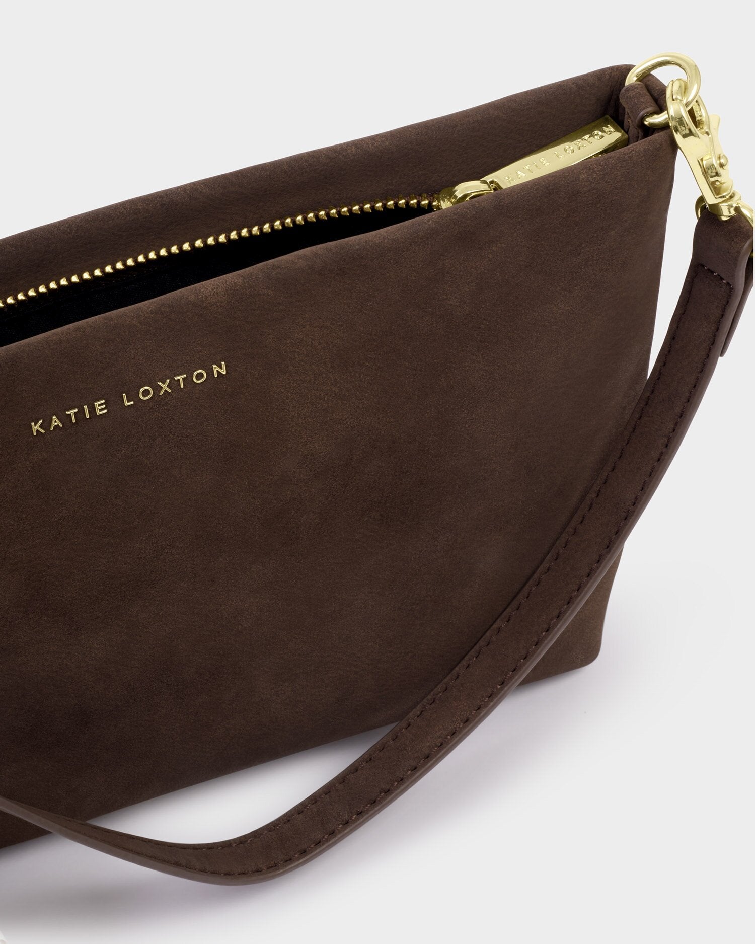 Katie Loxton | Cord Small Shoulder Bag - Bitter Chocolate