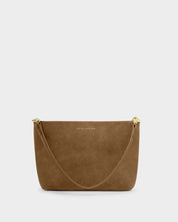 Katie Loxton | Cord Small Shoulder Bag - Caramel