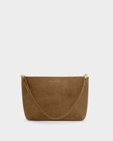 Katie Loxton | Cord Small Shoulder Bag - Caramel