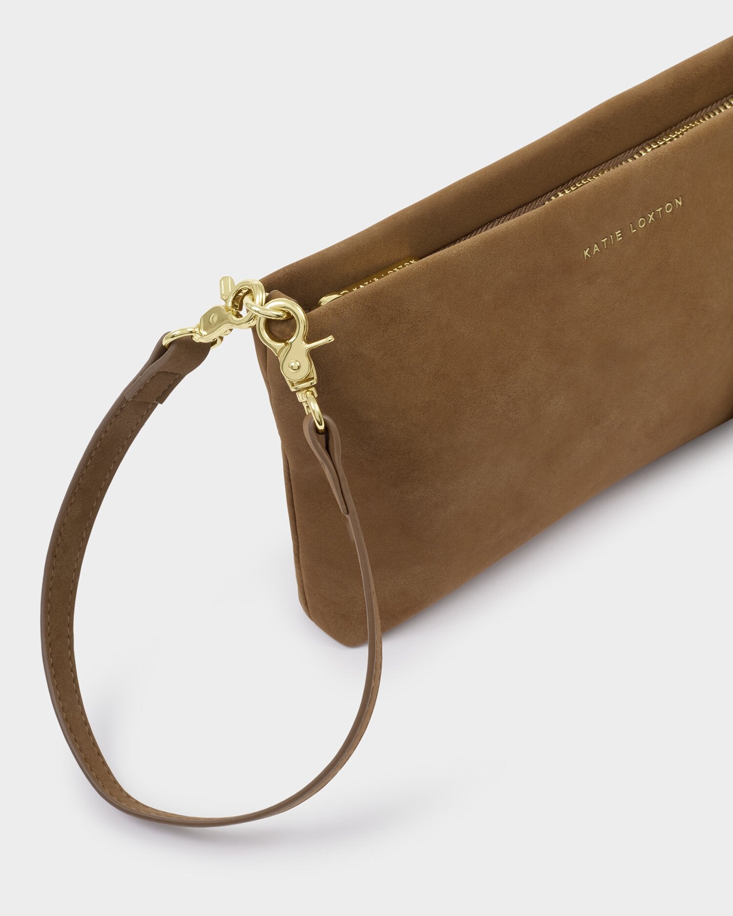 Katie Loxton | Cord Small Shoulder Bag - Caramel
