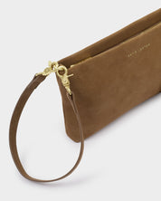 Katie Loxton | Cord Small Shoulder Bag - Caramel