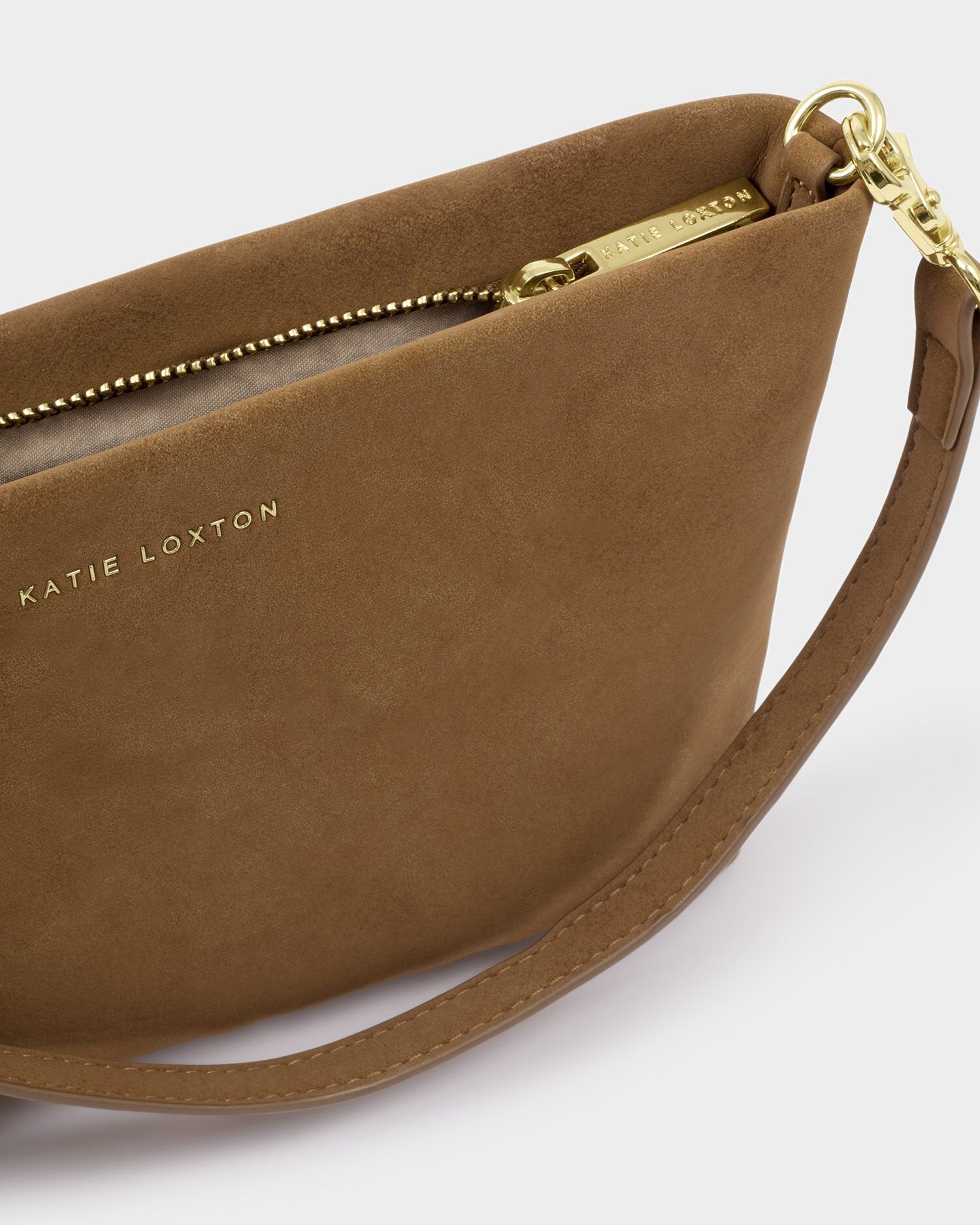 Katie Loxton | Cord Small Shoulder Bag - Caramel