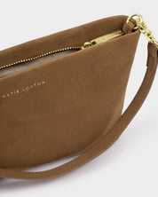 Katie Loxton | Cord Small Shoulder Bag - Caramel