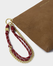 Katie Loxton | Cord Small Shoulder Bag - Caramel