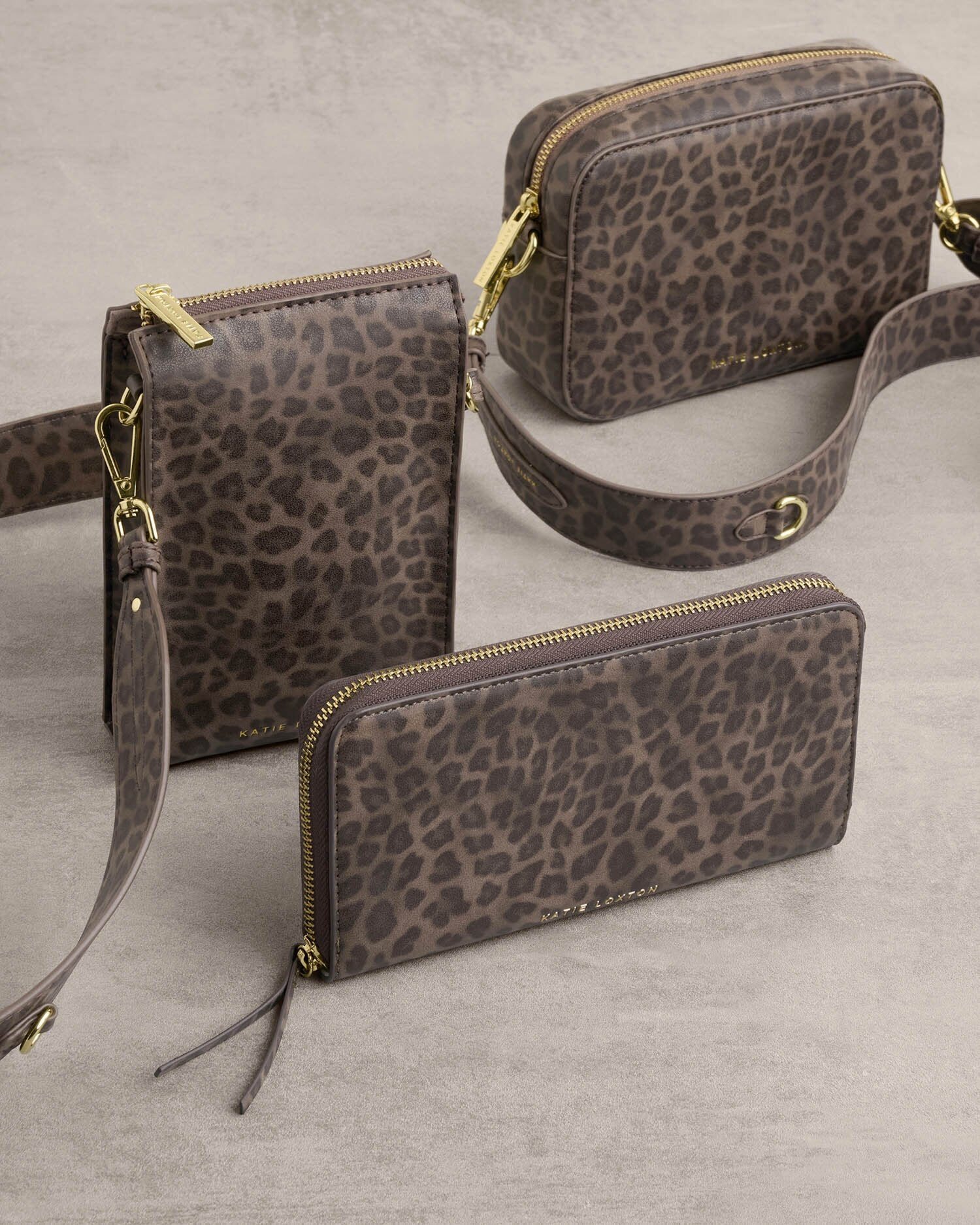 Katie Loxton | Avery Large Purse - Leopard