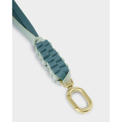 Katie Loxton | Braided Keyring Bag Charm - Deep Teal