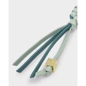 Katie Loxton | Braided Keyring Bag Charm - Deep Teal