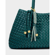 Katie Loxton | Braided Keyring Bag Charm - Deep Teal