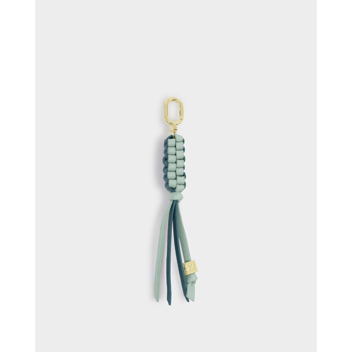 Katie Loxton | Braided Keyring Bag Charm - Deep Teal