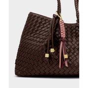 Katie Loxton | Braided Keyring Bag Charm - Rose Pink