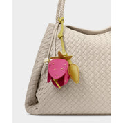 Katie Loxton | Strawberry Bag Charm - Magenta