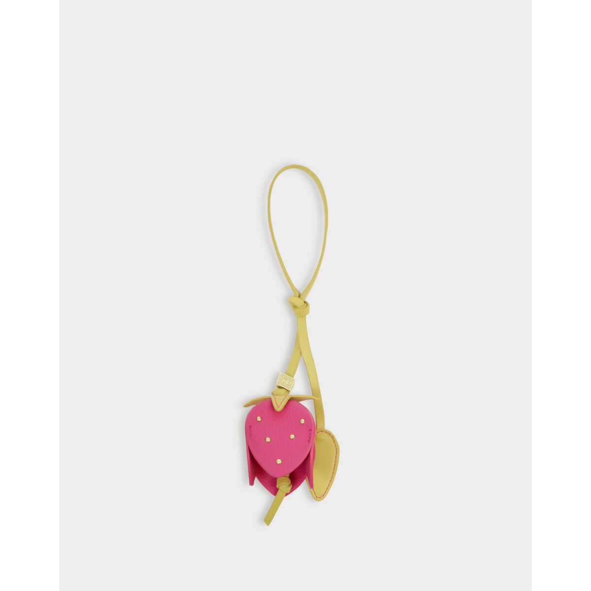 Katie Loxton | Strawberry Bag Charm - Magenta
