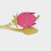 Katie Loxton | Strawberry Bag Charm - Magenta