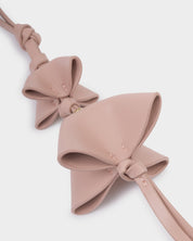 Katie Loxton | Tulip Bag Charm - Pink Heather