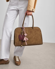 Katie Loxton | Tulip Bag Charm - Pink Heather