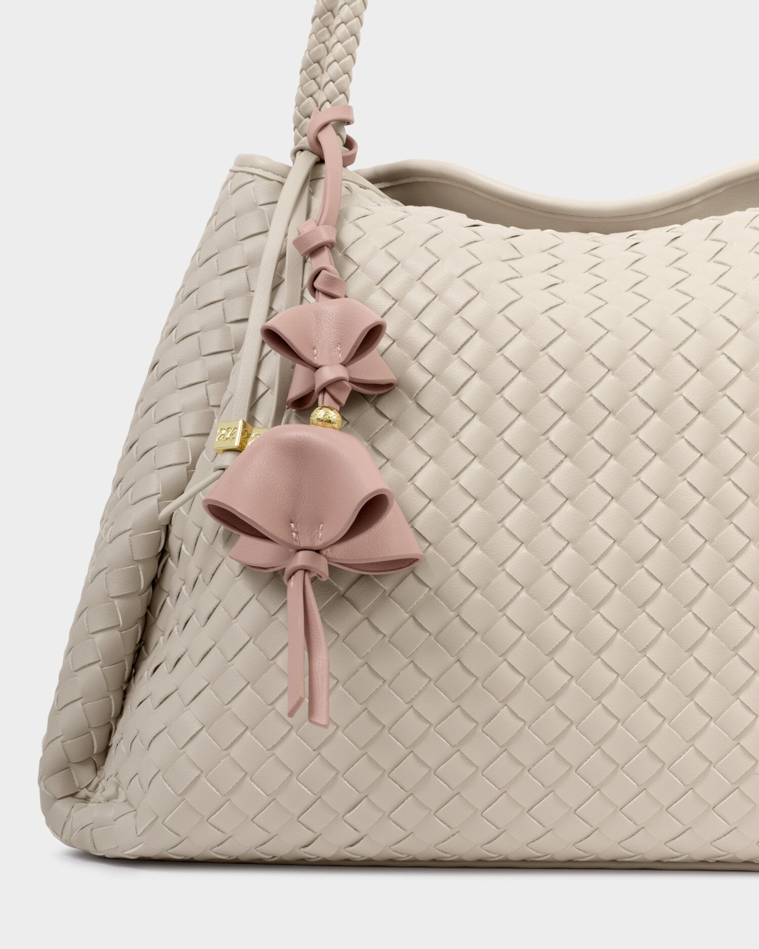 Katie Loxton | Tulip Bag Charm - Pink Heather