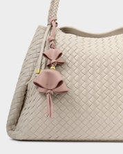 Katie Loxton | Tulip Bag Charm - Pink Heather