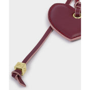 Katie Loxton | Amour Heart Bag Charm  - Cherry