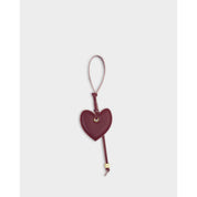 Katie Loxton | Amour Heart Bag Charm  - Cherry