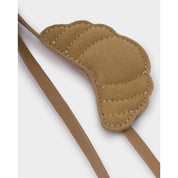 Katie Loxton | Croissant Bag Charm - Caramel