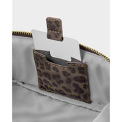 Katie Loxton | Fold Out Mirror Make up Bag - Leopard