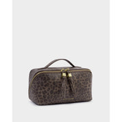 Katie Loxton | Soho medium Make Up / Wash Bag - Leopard