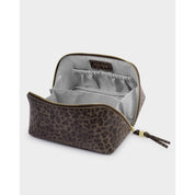 Katie Loxton | Soho medium Make Up / Wash Bag - Leopard
