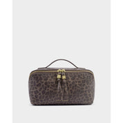 Katie Loxton | Soho medium Make Up / Wash Bag - Leopard