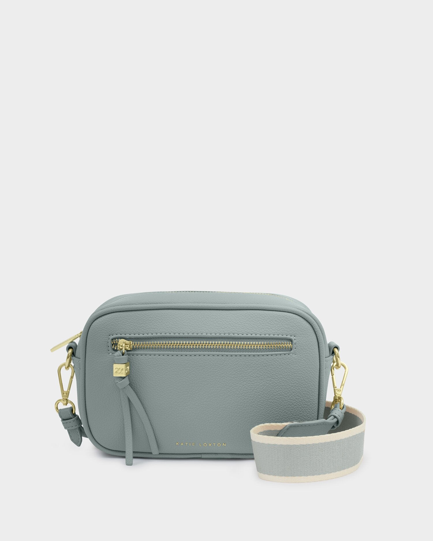 Katie Loxton | Lottie Crossbody Bag - Duck Egg Blue