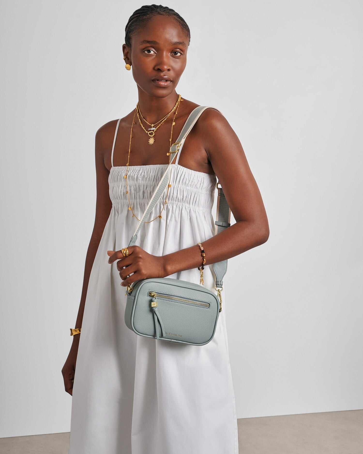 Katie Loxton | Lottie Crossbody Bag - Duck Egg Blue