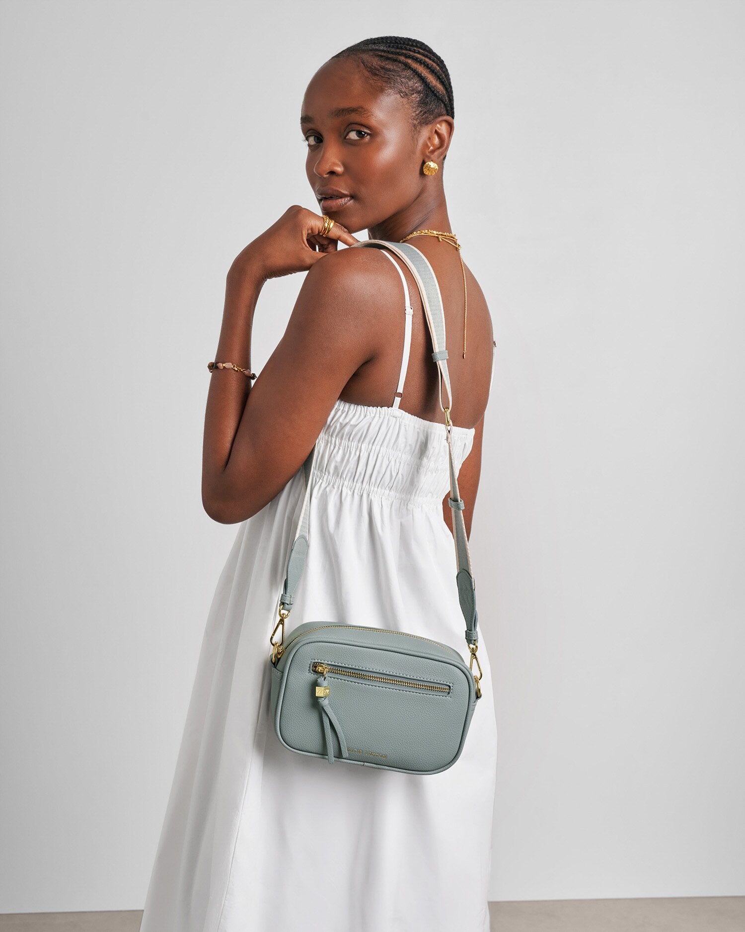 Katie Loxton | Lottie Crossbody Bag - Duck Egg Blue