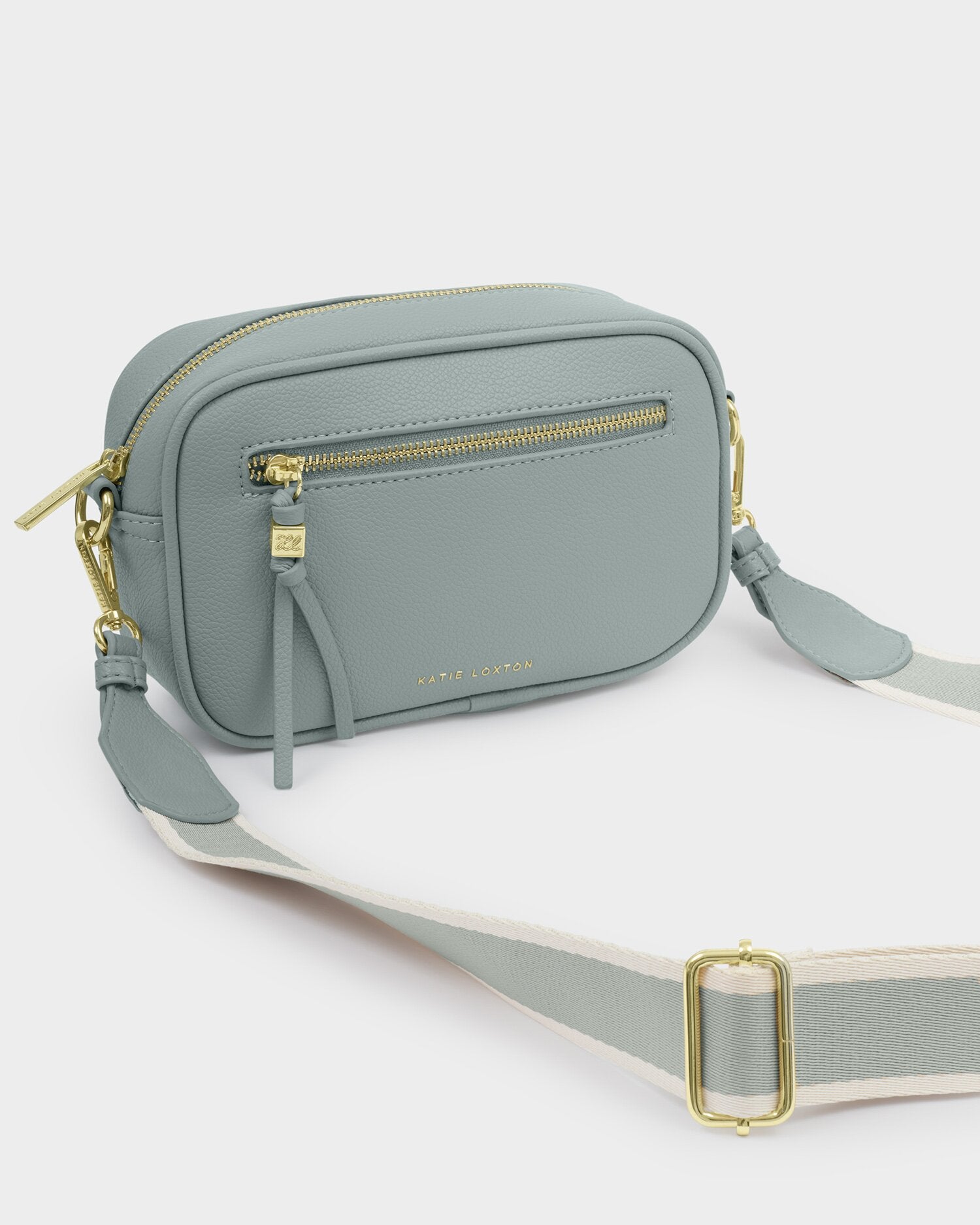 Katie Loxton | Lottie Crossbody Bag - Duck Egg Blue