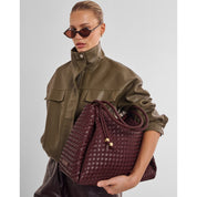 Katie Loxton | Nova Large Shopping Bag - Cherry