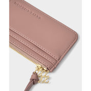 Katie Loxton | Gift boxed Coin & Cardholder - Deep Rose