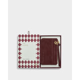 Katie Loxton | Gift boxed Coin & Cardholder - Cherry Suedette