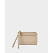 Katie Loxton | Gift boxed Coin & Cardholder - Light Taupe