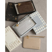 Katie Loxton | Gift boxed Coin & Cardholder - Light Taupe