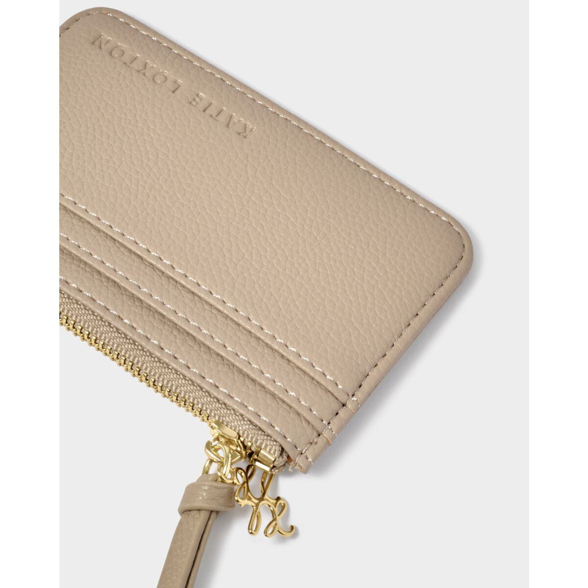 Katie Loxton | Gift boxed Coin & Cardholder - Light Taupe