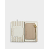 Katie Loxton | Gift boxed Coin & Cardholder - Light Taupe